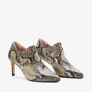 Inez Snakeskin Botties Size 8.5